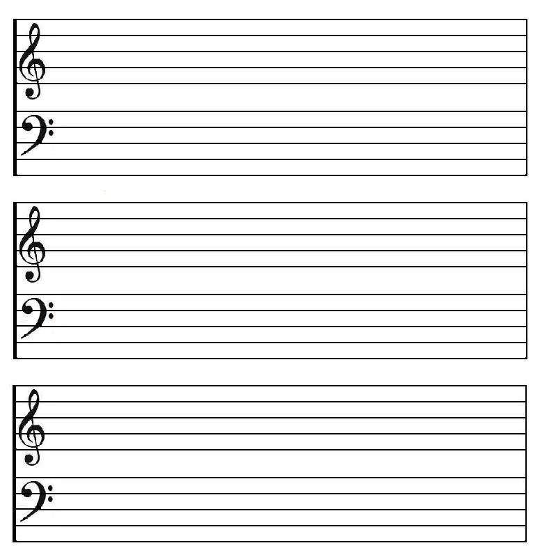 Blank Sheet Music Sheet Music Music Shop